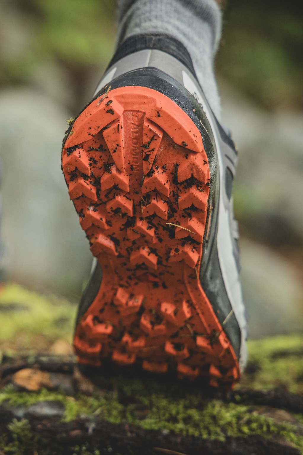 Salomon Speedcross Peak GTX EU 42, black/castlerock/cherry tomato Pánské běžecké boty (obrázek 11)