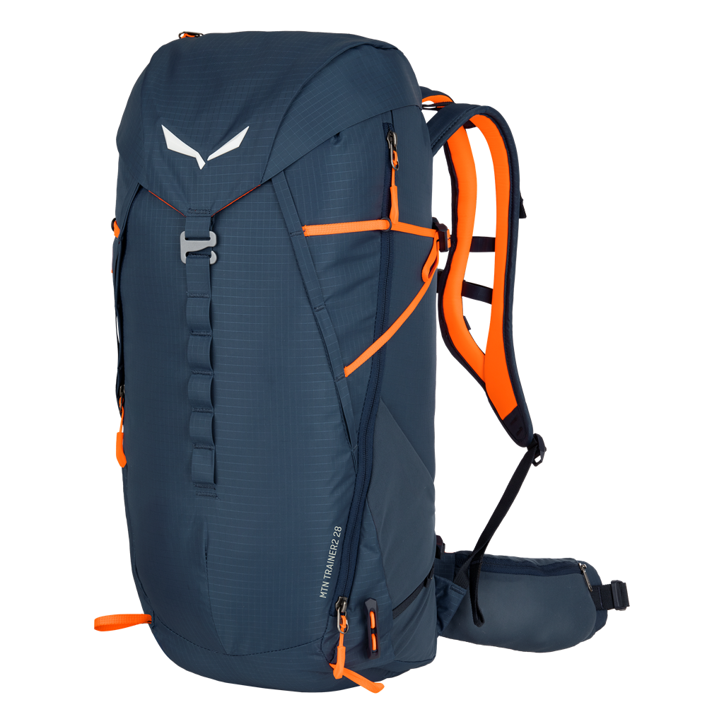 Salewa MTN Trainer 2 28 dark denim/fluo orange Batoh Turistika