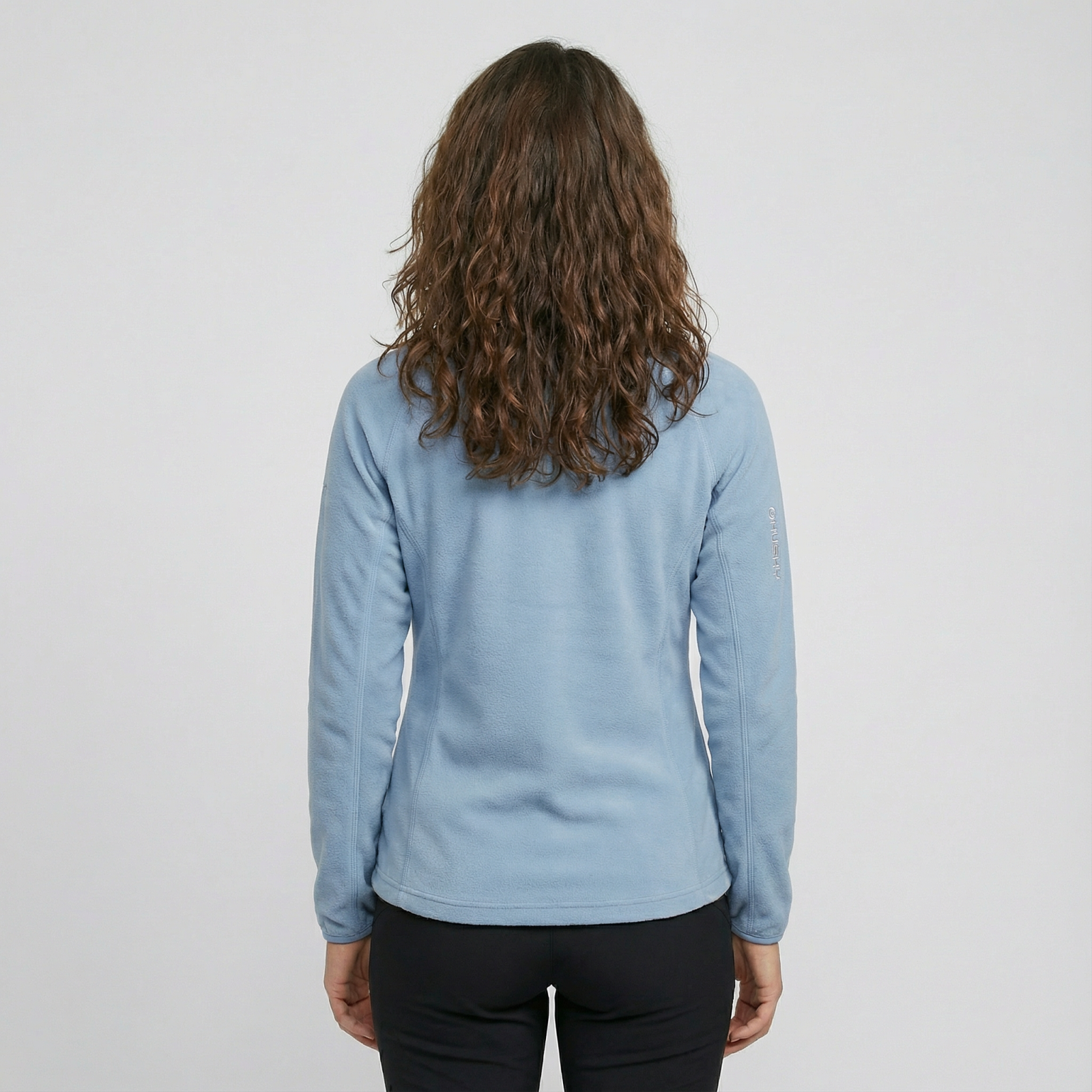 Husky Aflee L S, light blue Dámská fleecová mikina
