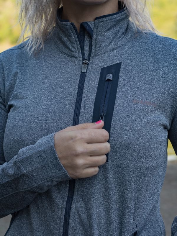 Husky Ane L XL, dk. blue Dámská mikina na zip (obrázek 6)
