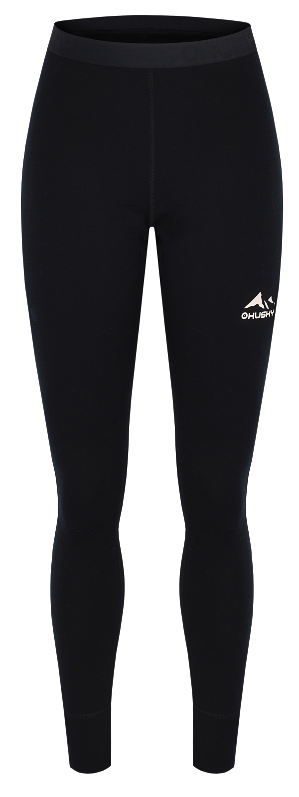 Husky Merea L M, dark beige Merino termoprádlo kalhoty (obrázek 9)