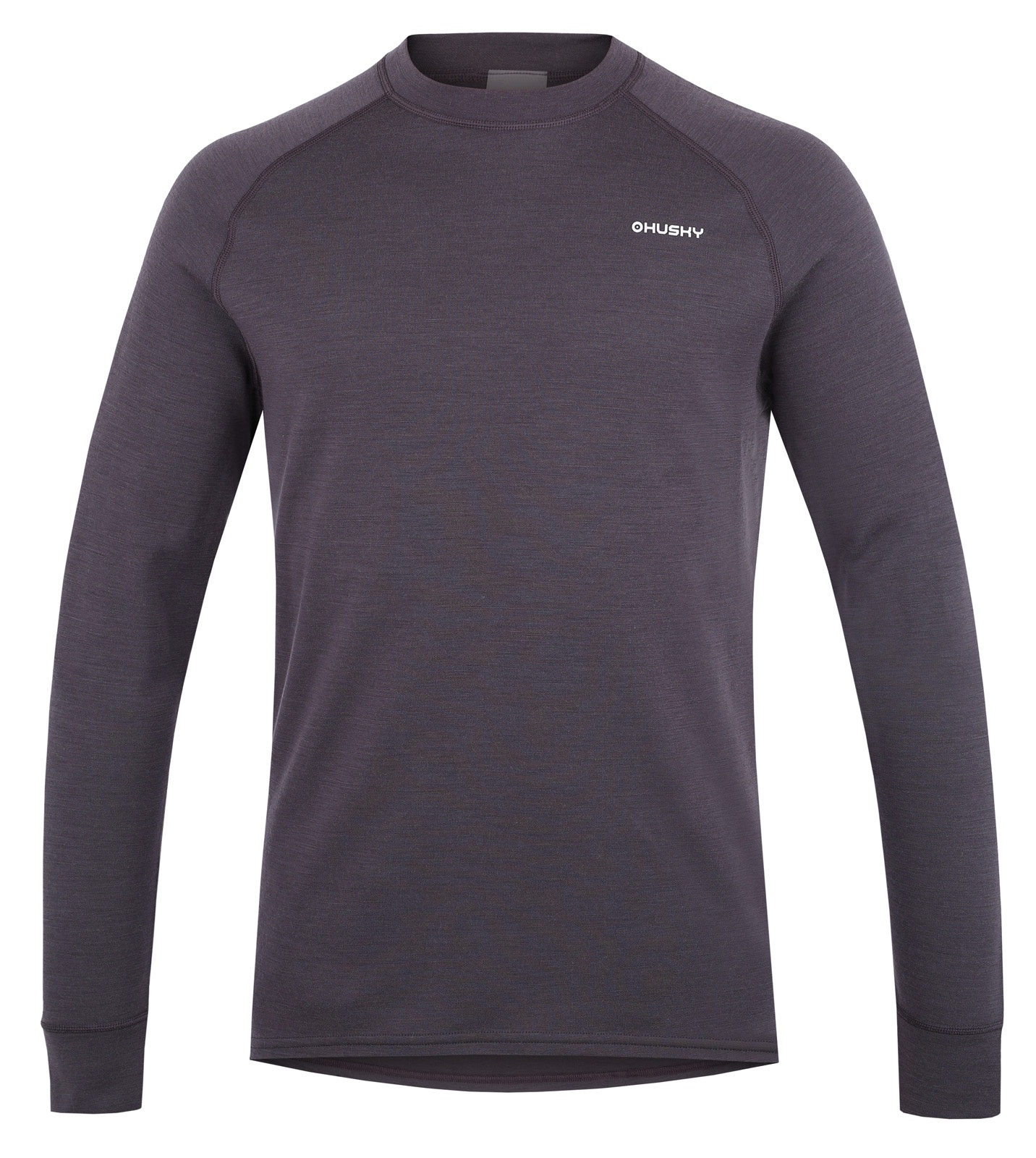 Husky Aron M M, graphite Pánská merino mikina (obrázek 3)