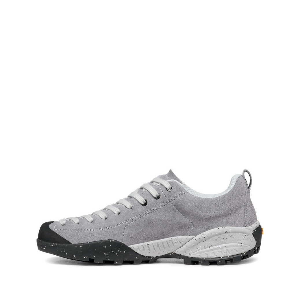 Scarpa Mojito Planet Suede EU 42, light gray Unisex trekové boty (obrázek 3)