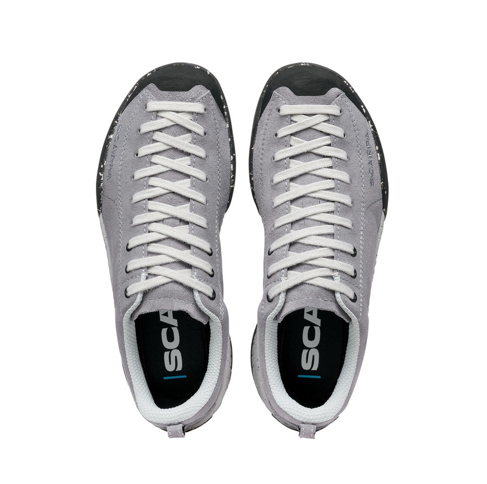 Scarpa Mojito Planet Suede EU 42, light gray Unisex trekové boty