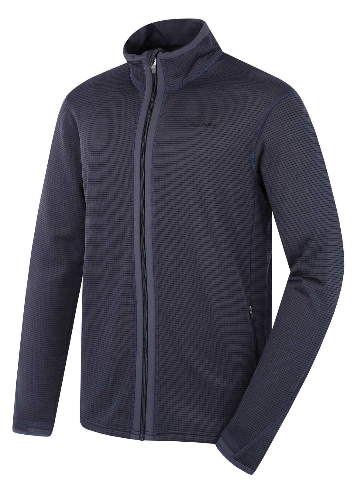 Husky Artic Zip M M, blue Pánská mikina na zip (obrázek 7)