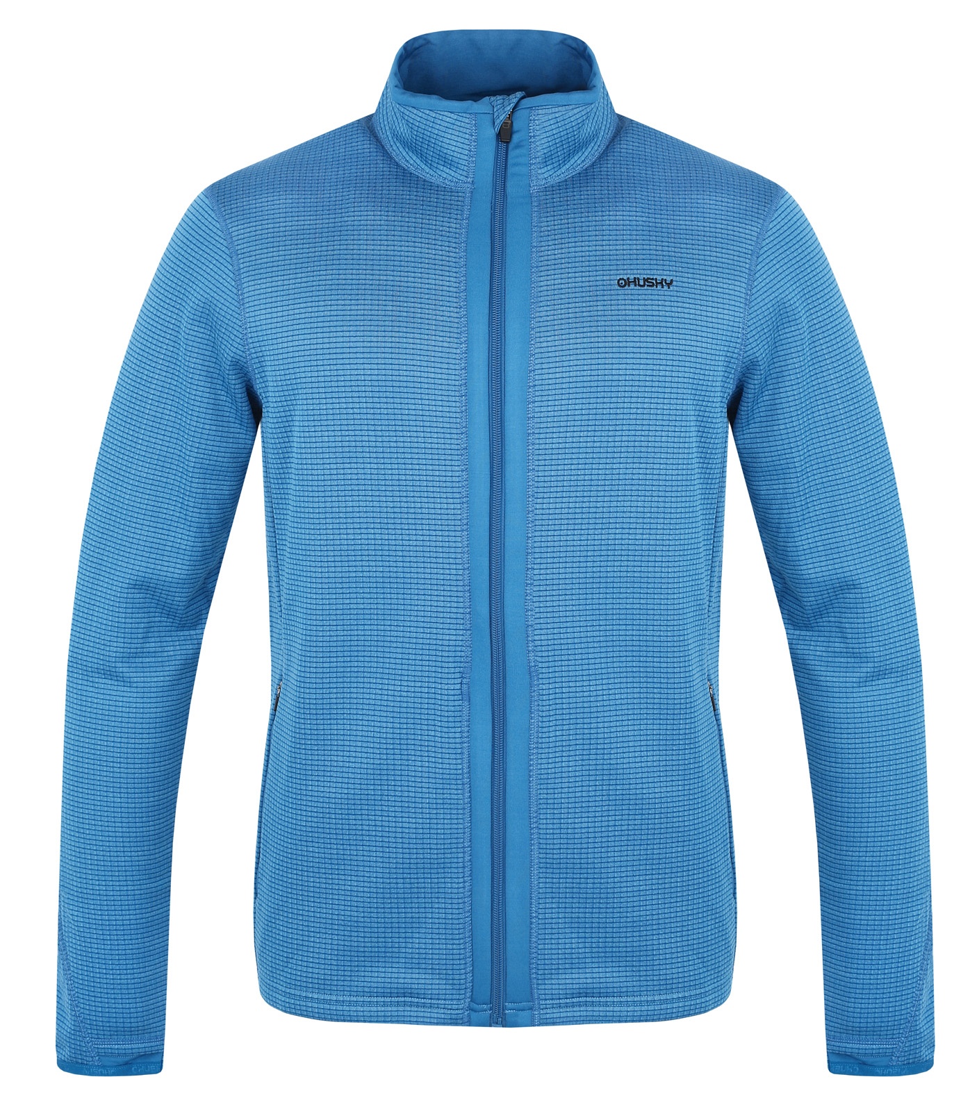 Husky Artic Zip M M, blue Pánská mikina na zip (obrázek 3)