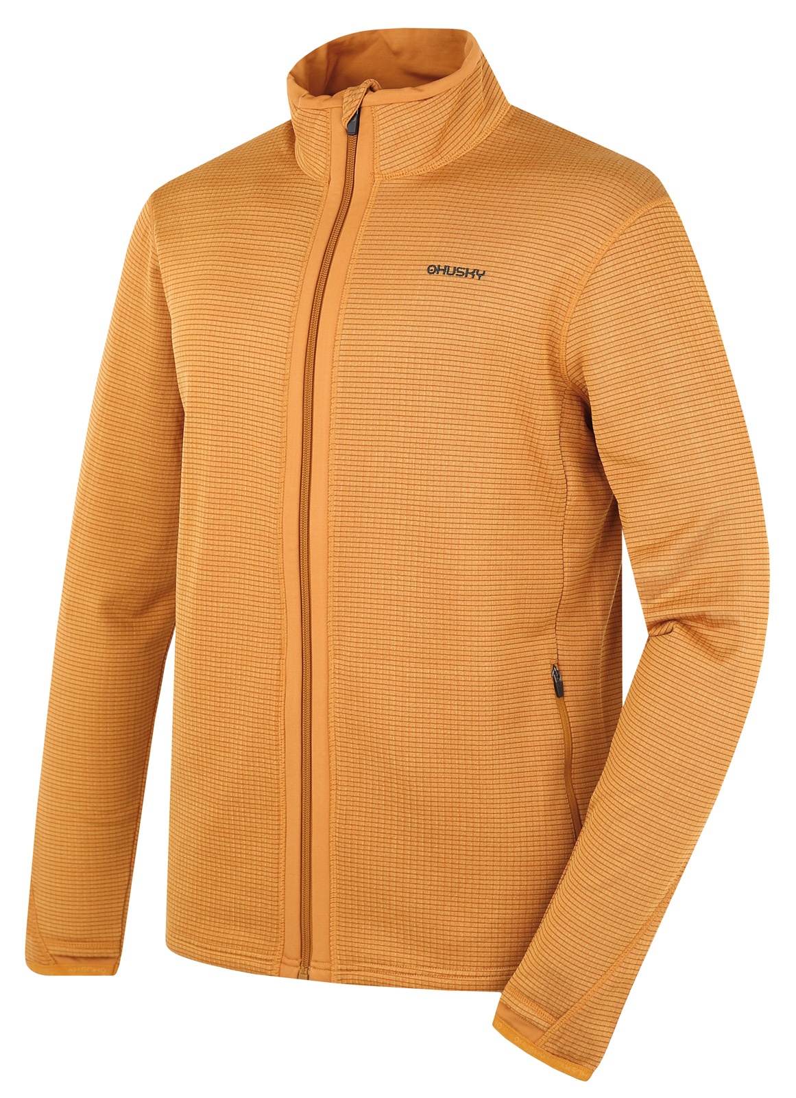 Husky Artic Zip M XXL, mustard Pánská mikina na zip
