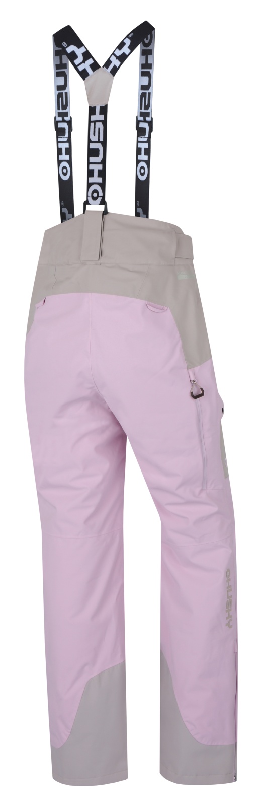 Husky Glad L S, pink/beige Dámské lyžařské kalhoty