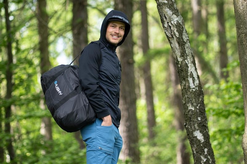 Husky Paffu 50l black Taška (obrázek 7)