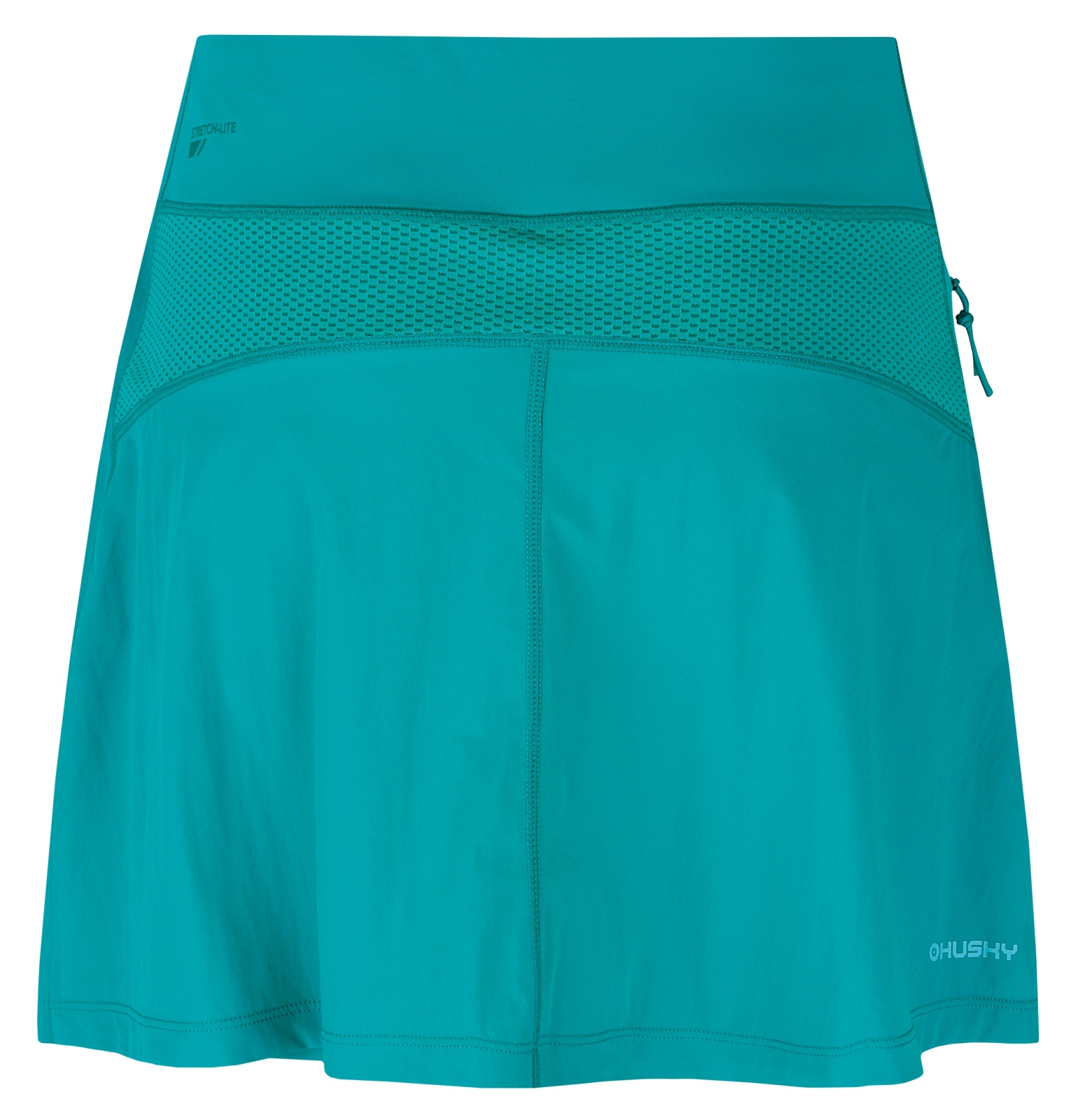 Husky Flamy L XS, turquiose Dámská funkční sukně se šortkami