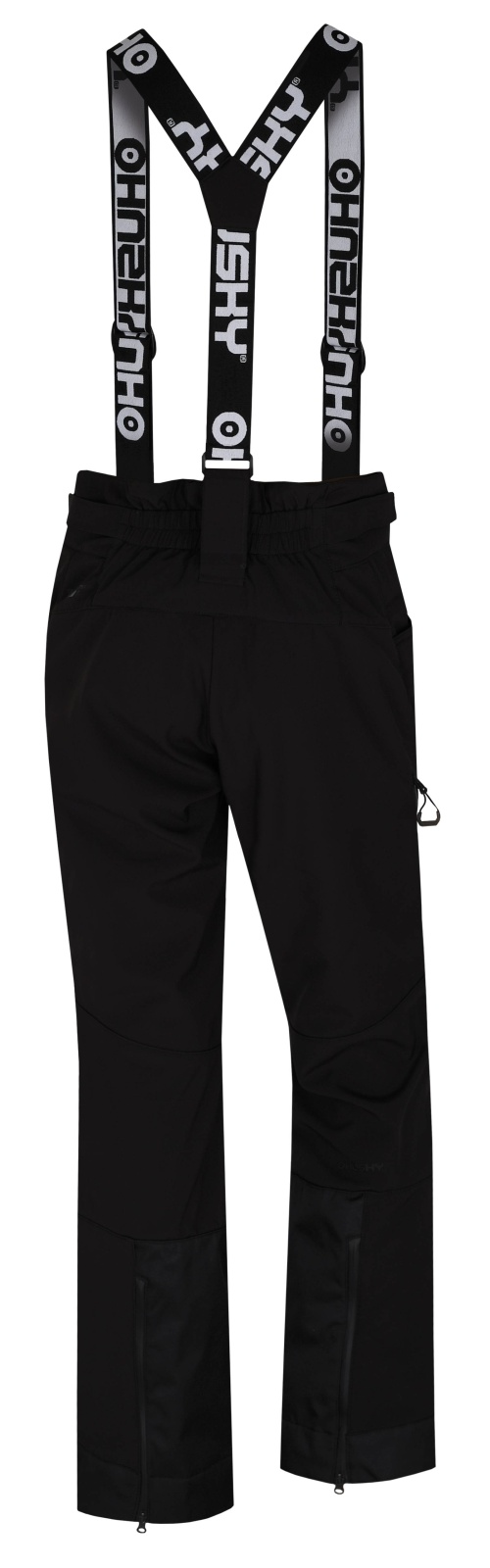 Husky Galti L M, černá Dámské lyžařské kalhoty