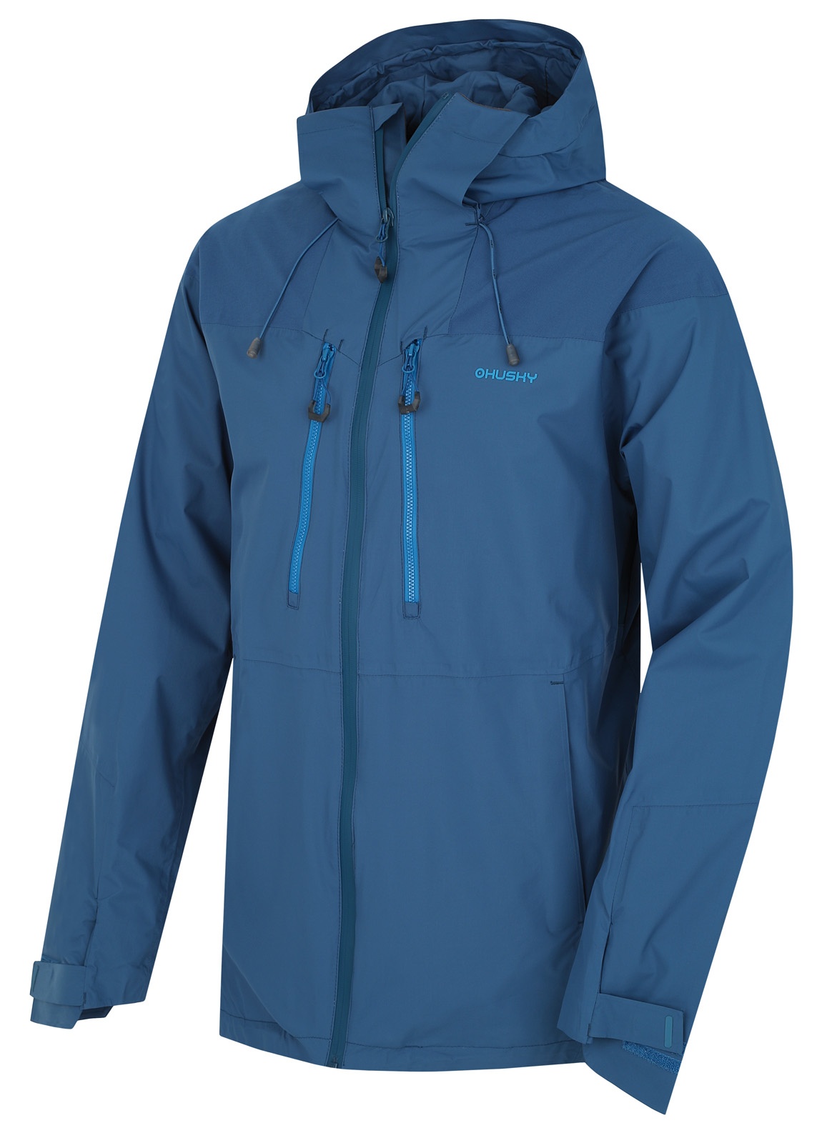 Husky Nicker M XL, černá Pánská hardshell bunda (obrázek 4)