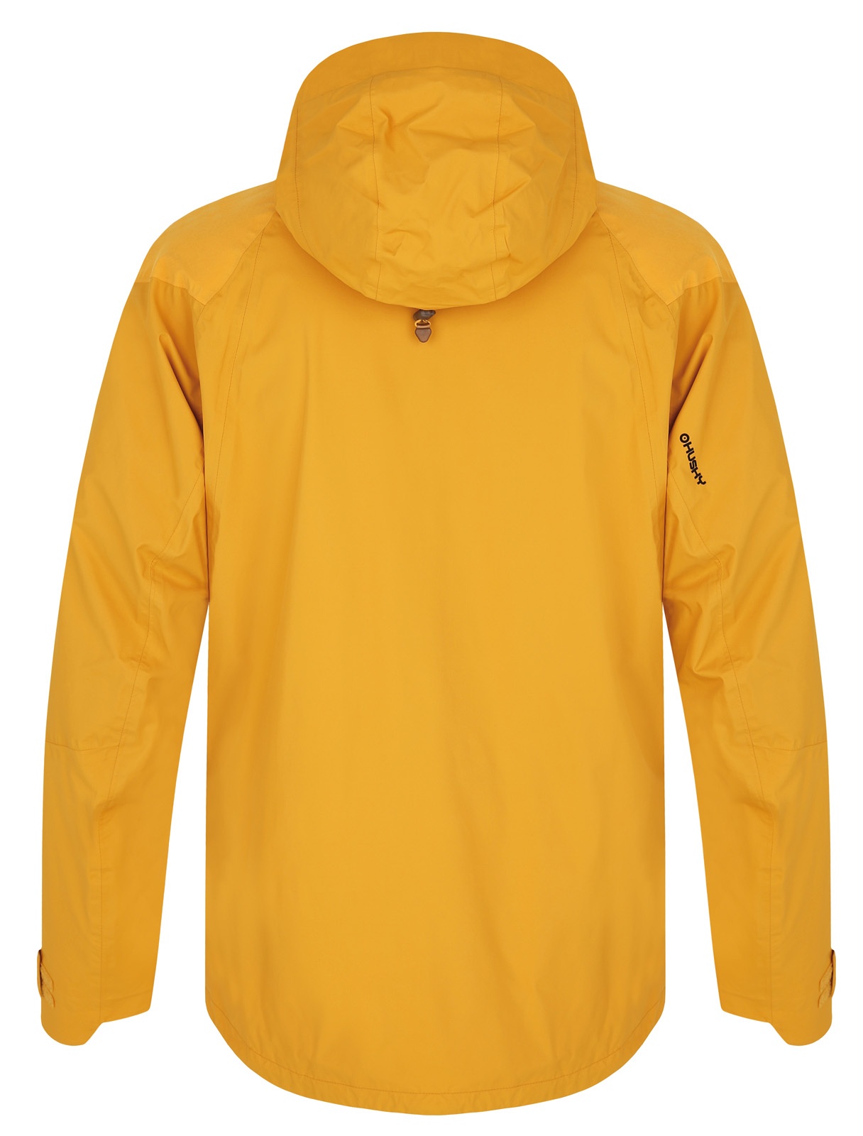 Husky Nicker M S, sv. hořčicová Pánská hardshell bunda (obrázek 3)