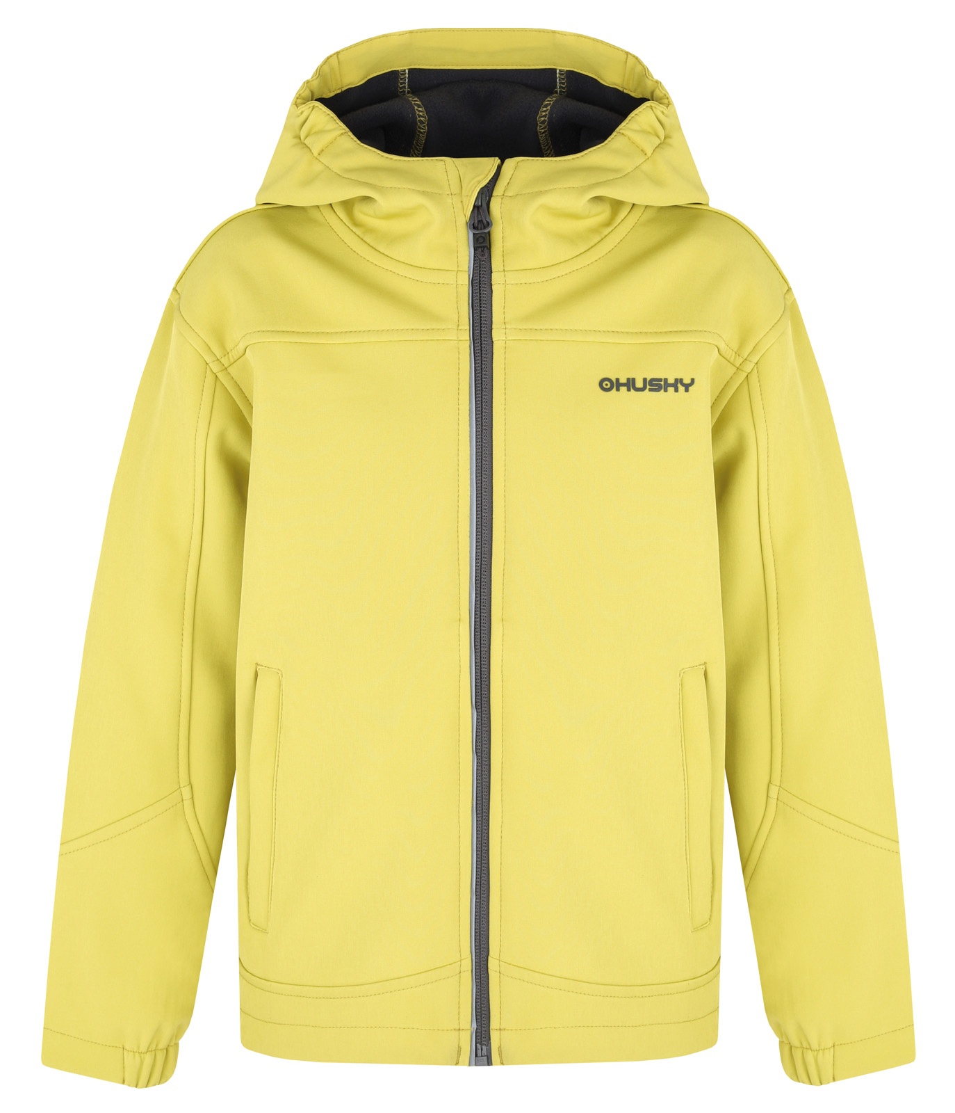 Husky Simbo K 112-116, red Dětská softshell bunda (obrázek 10)