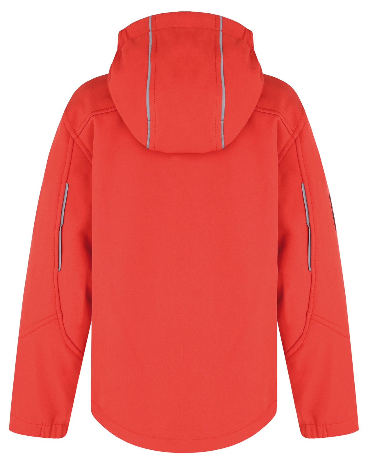 Husky Simbo K 152-158, red Dětská softshell bunda