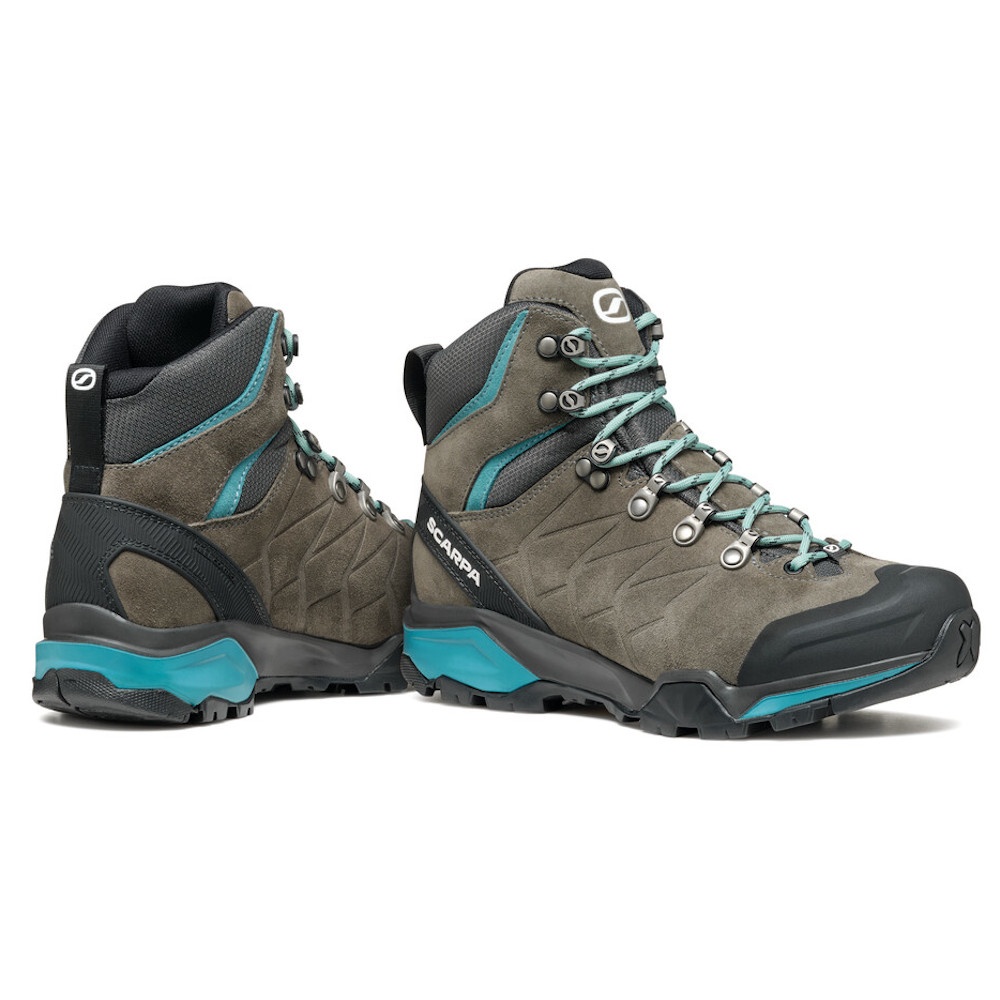 Scarpa ZG TREK GTX WIDE EU 39, Titanium/Icefall Dámské trekové boty (obrázek 5)