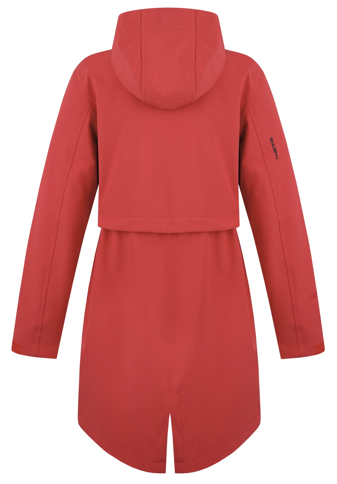 Husky Sephie L XS, red Dámský softshell kabát