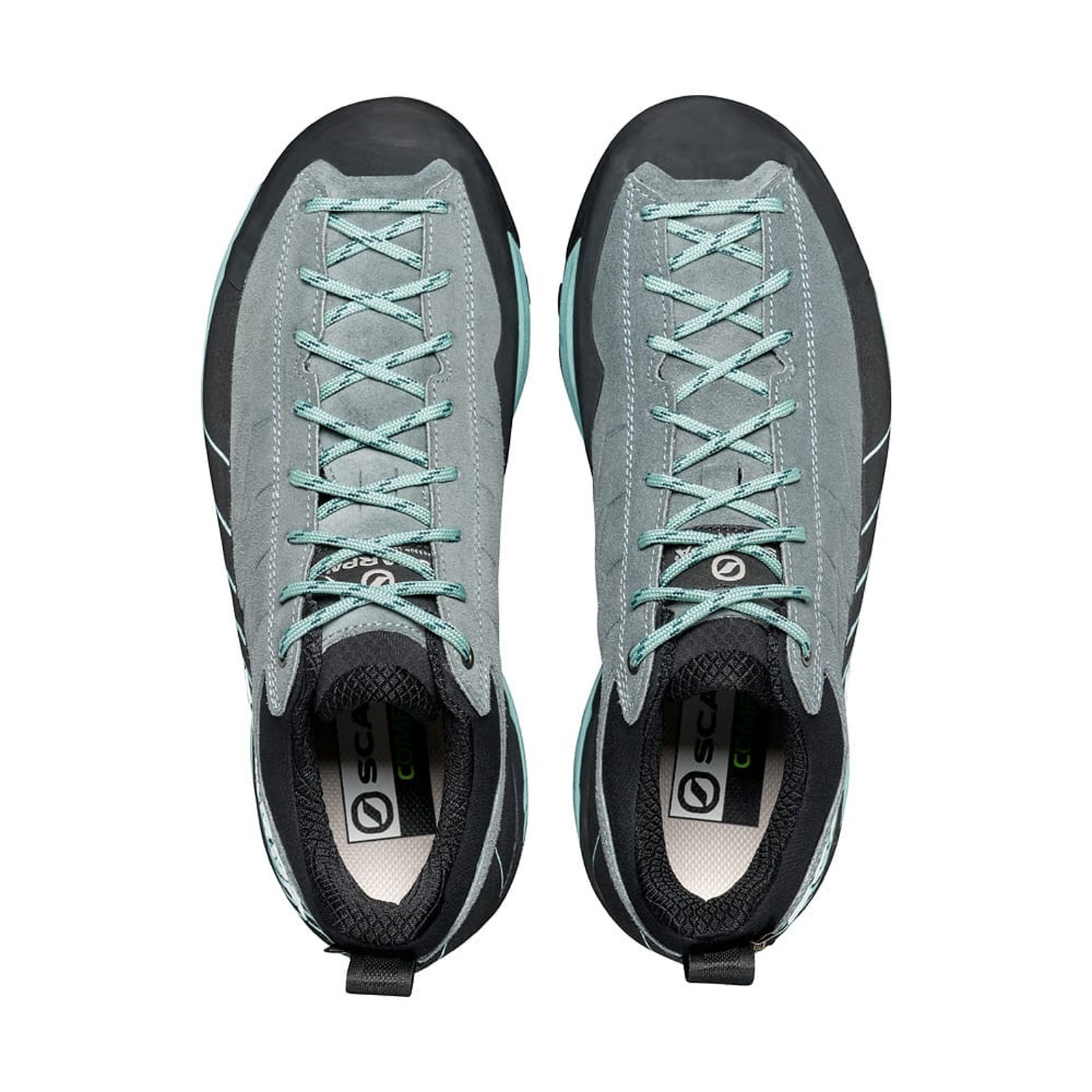 Scarpa Mescalito GTX LD EU 38, Midgrey/Aqua Dámské boty (obrázek 10)