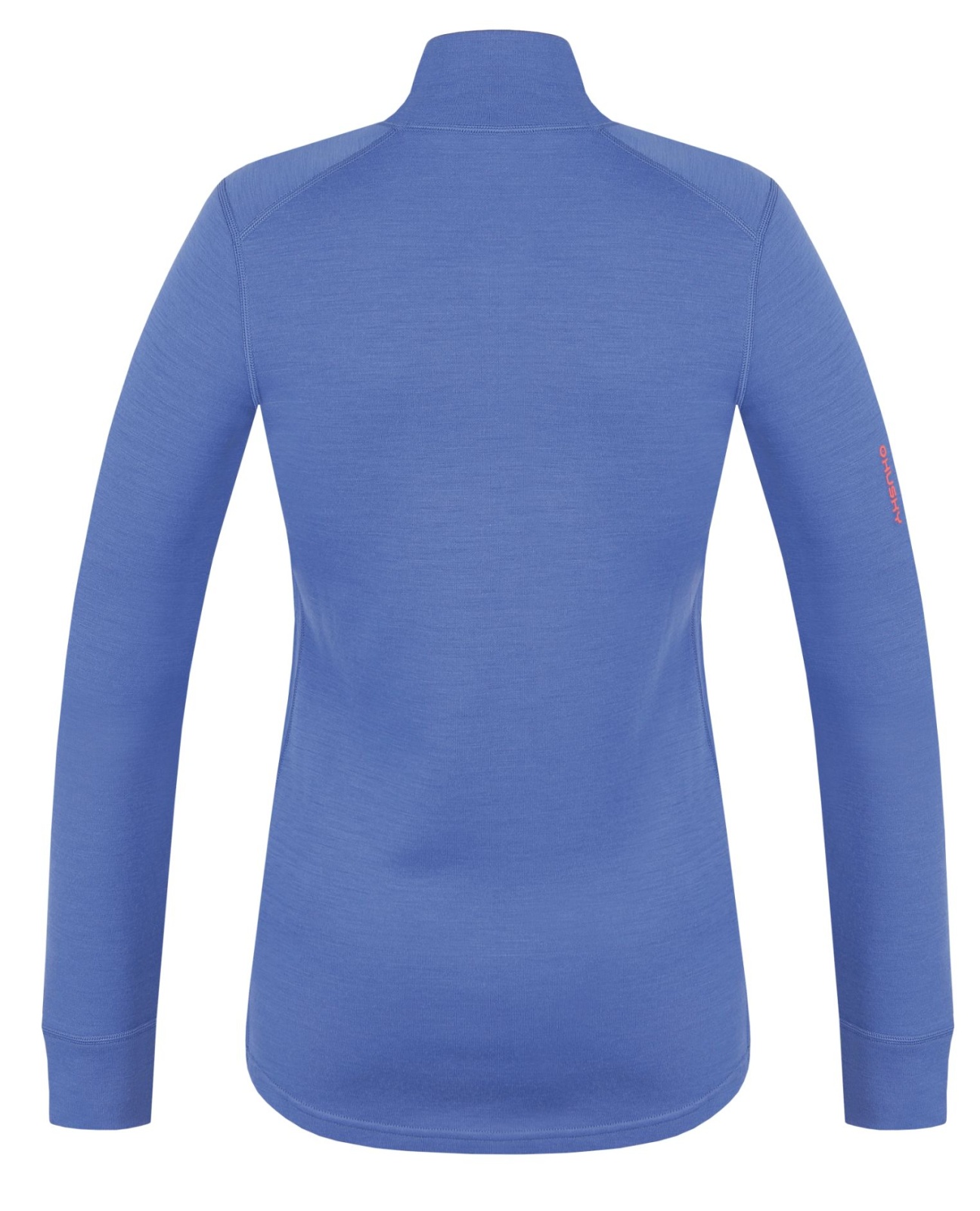 Husky Aron Zip L M, blue Dámská merino mikina