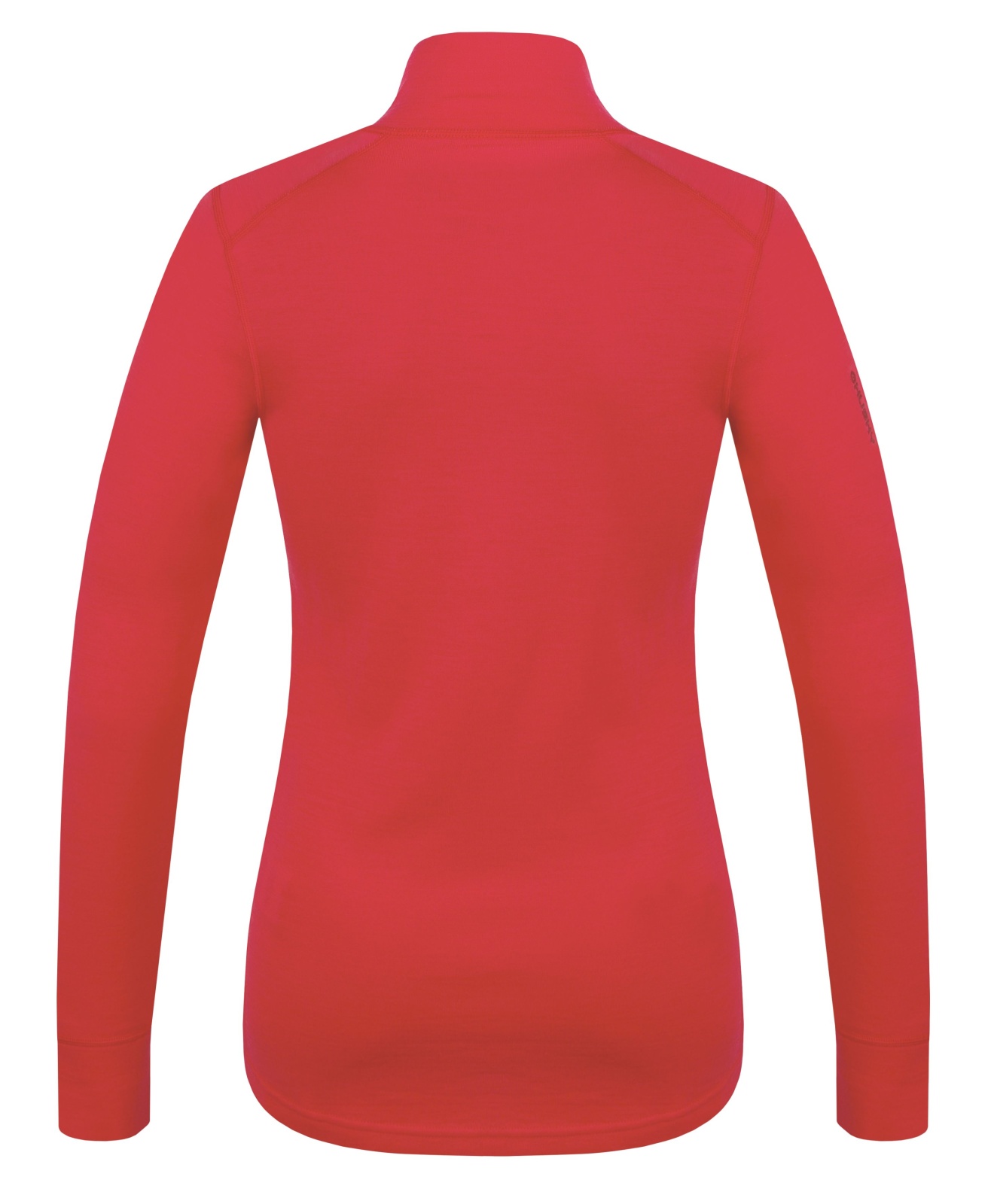 Husky Aron Zip L XL, pink Dámská merino mikina