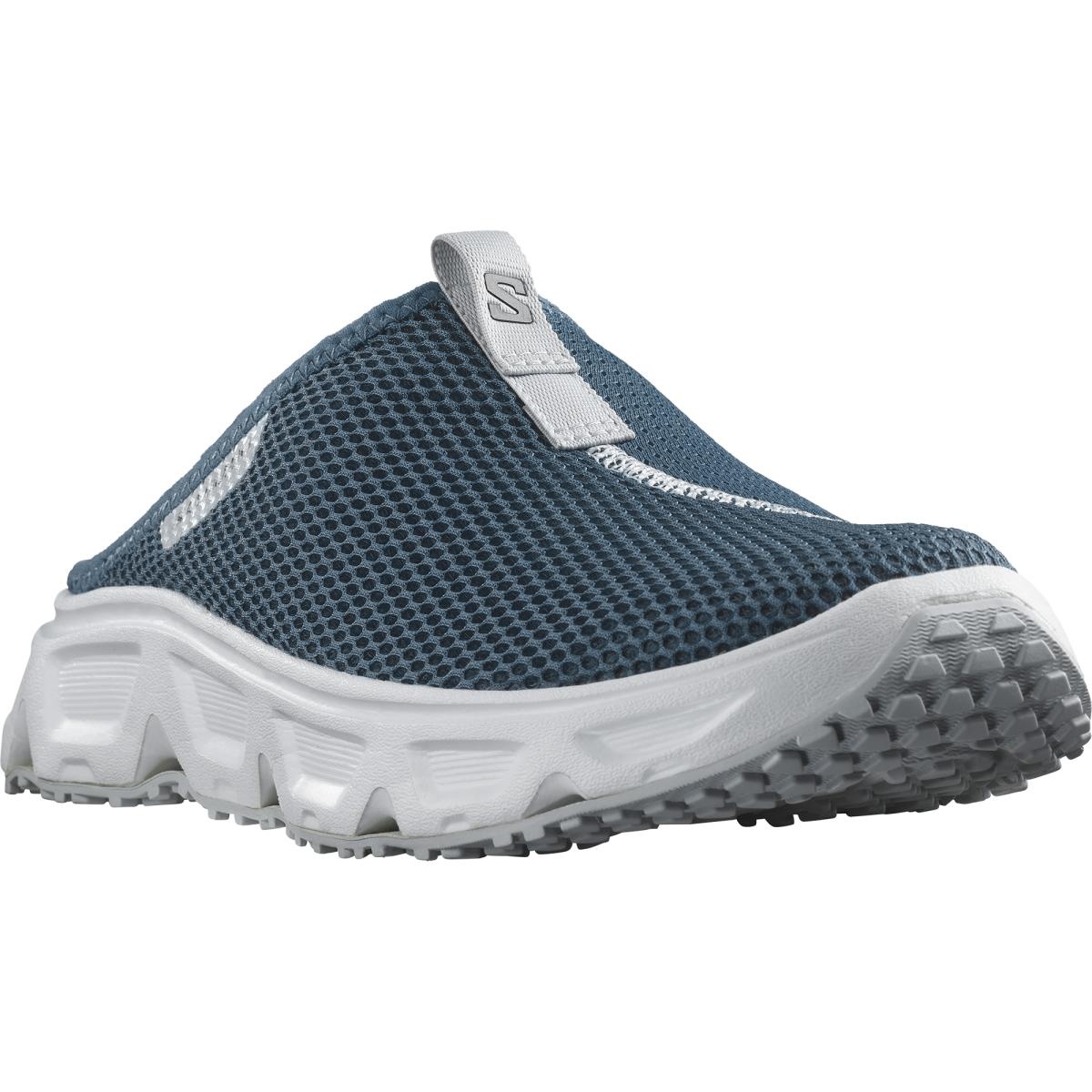 Salomon Reelax Slide 6.0 EU 46, Blue Ashes/White/Pearl Blue Pánské boty