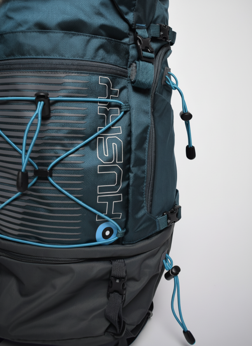 Husky Curly 40l black Batoh Expedice / Turistika (obrázek 10)