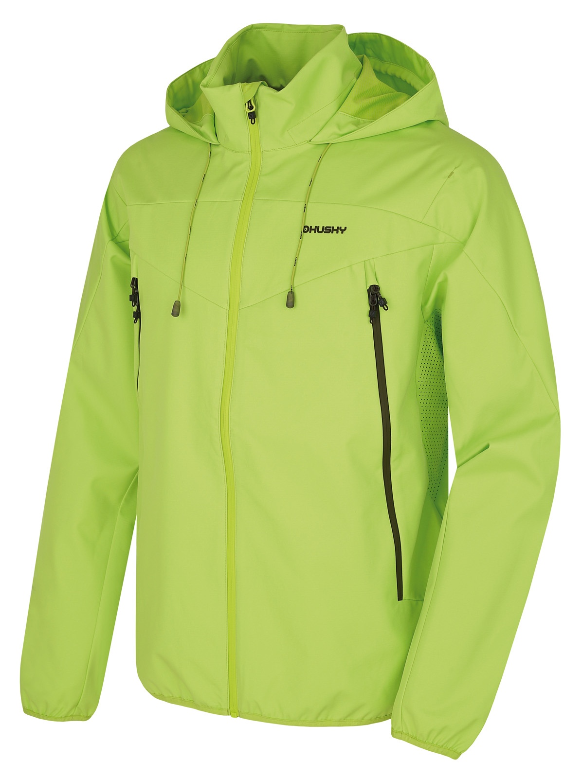 Husky Sonny M S, modrá Pánská softshell bunda (obrázek 7)