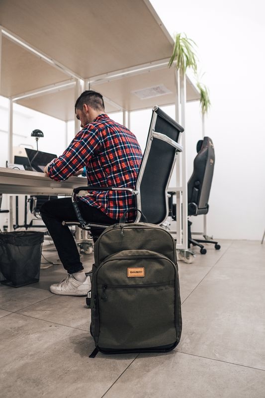 Husky Sofer 30l grey Městský batoh (obrázek 10)