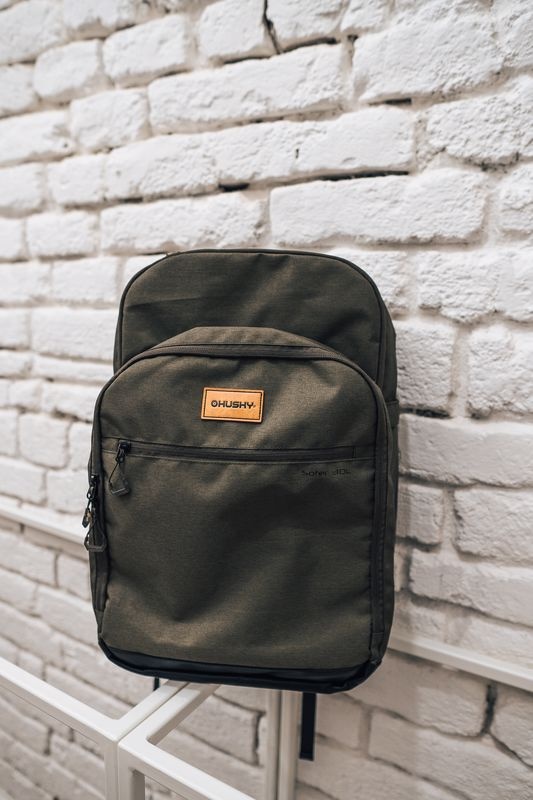 Husky Sofer 30l grey Městský batoh (obrázek 9)