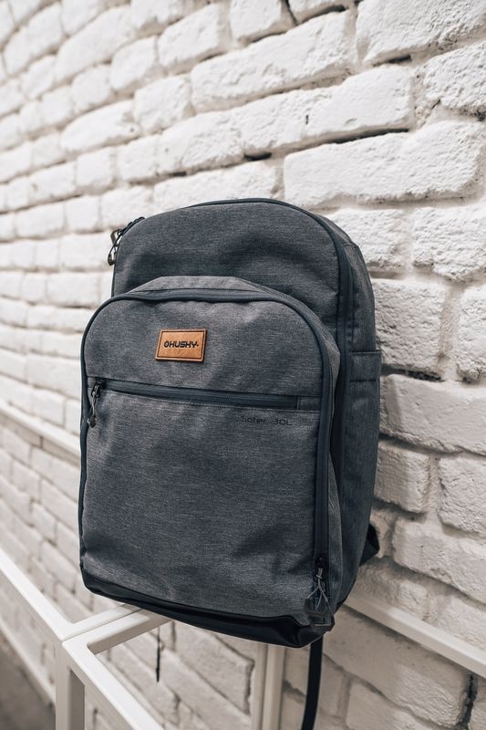 Husky Sofer 30l grey Městský batoh (obrázek 4)