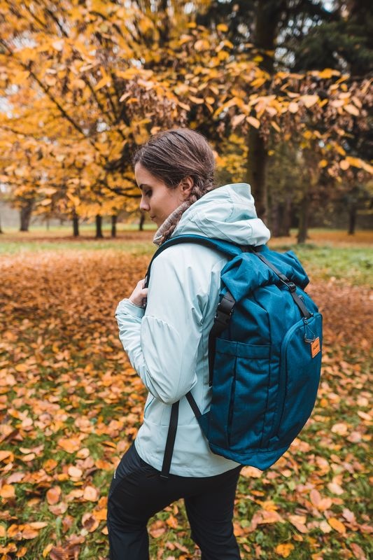 Husky Shater 23l dark blue Městský batoh (obrázek 6)