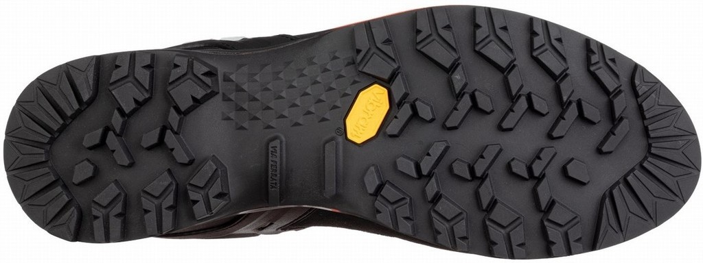 Salewa Mtn trainer 2 GTX EU 44 ½, Black/Carrot Pánské trekové boty