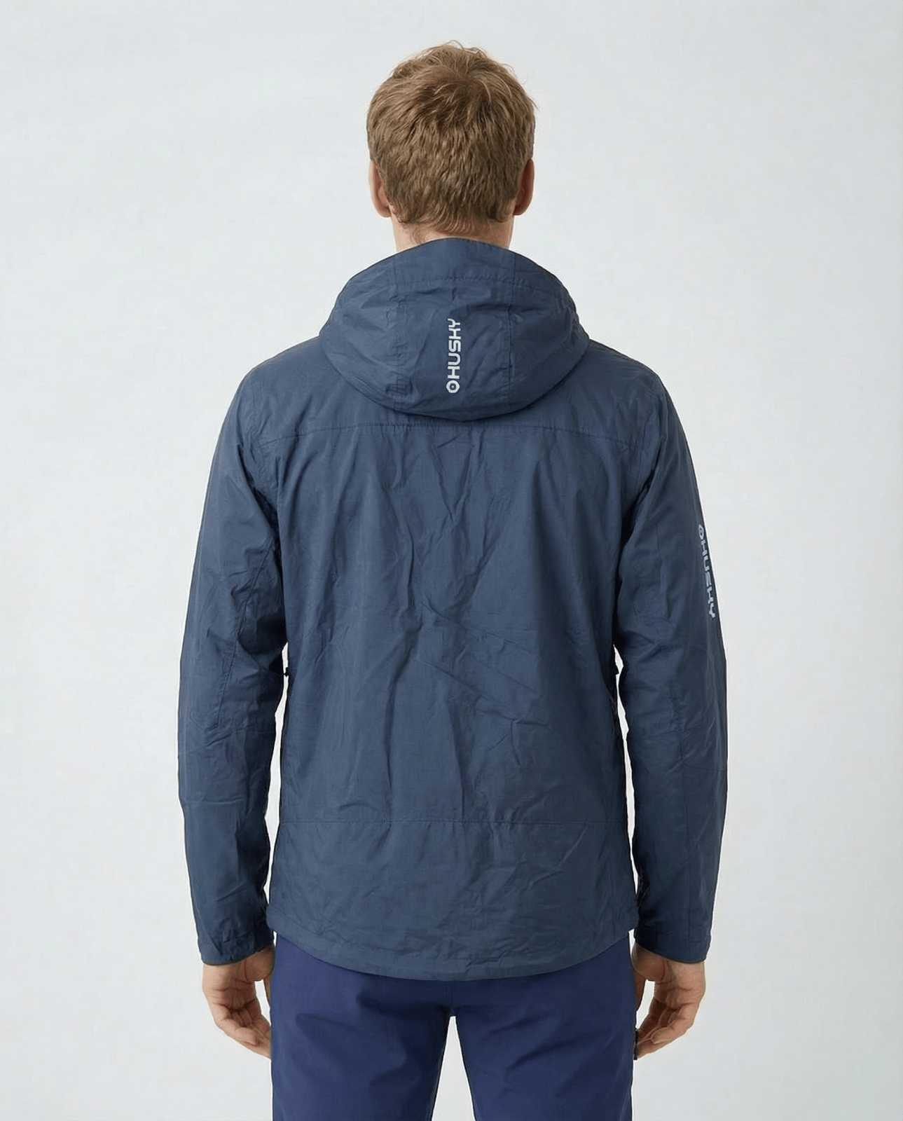 Husky Neoni M S, grey Pánská hardshell bunda (obrázek 11)