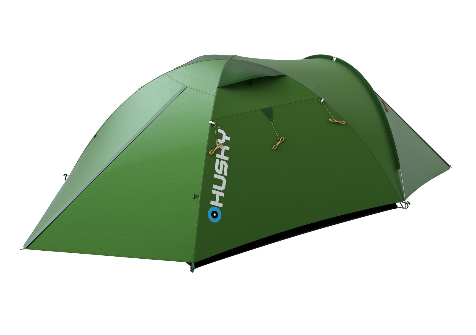 Husky Baron 4 zelená Lehký turistický stan pro 4 osoby (obrázek 4)