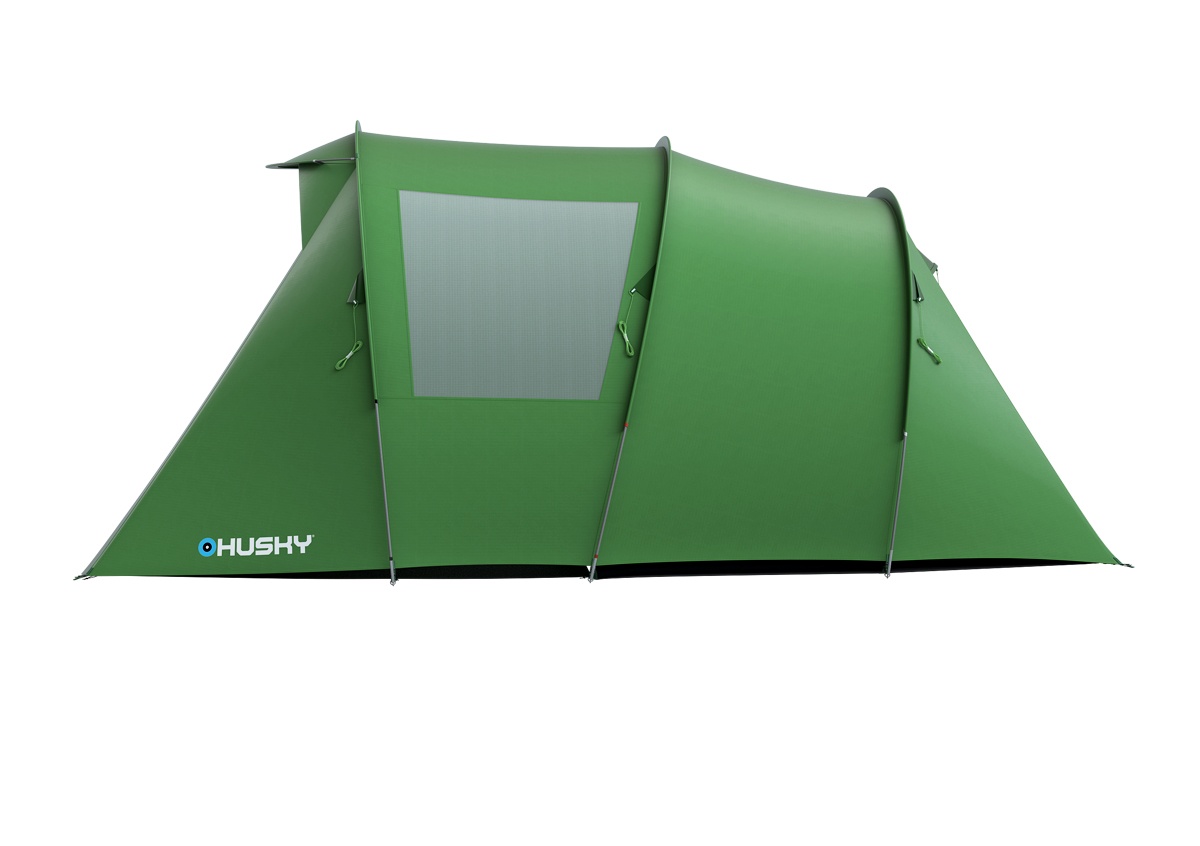 Husky Baul 4 zelená Rodinný stan pro 4 osoby (obrázek 3)