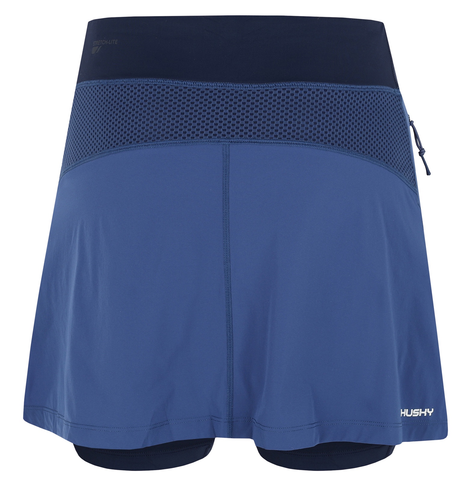 Husky Flamy L XL, černá Dámská funkční sukně se šortkami (obrázek 5)