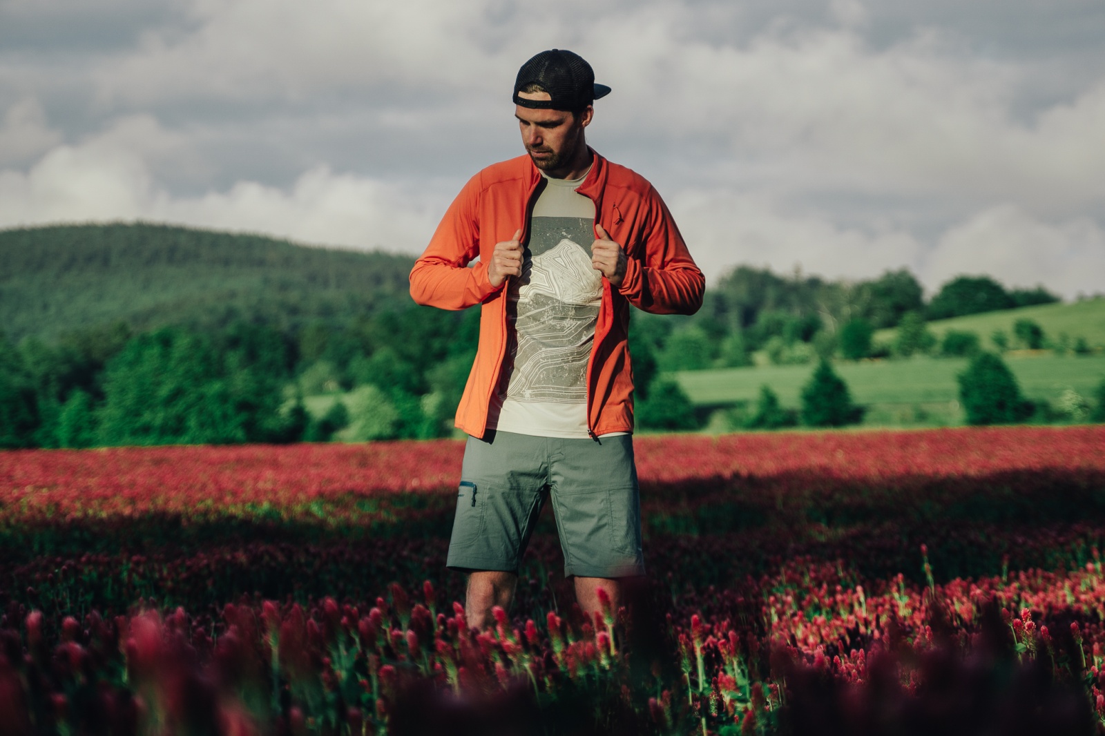 Husky Tarp zip M M, námořnická Pánská mikina (obrázek 10)