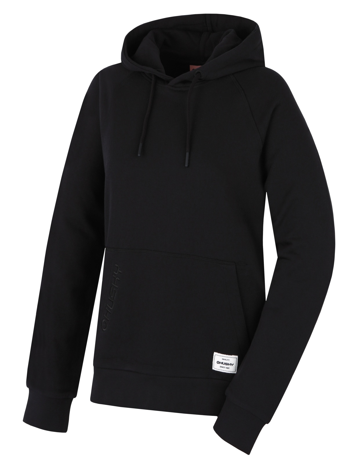 Husky Buggy L XXL, black Dámská bavlněná mikina