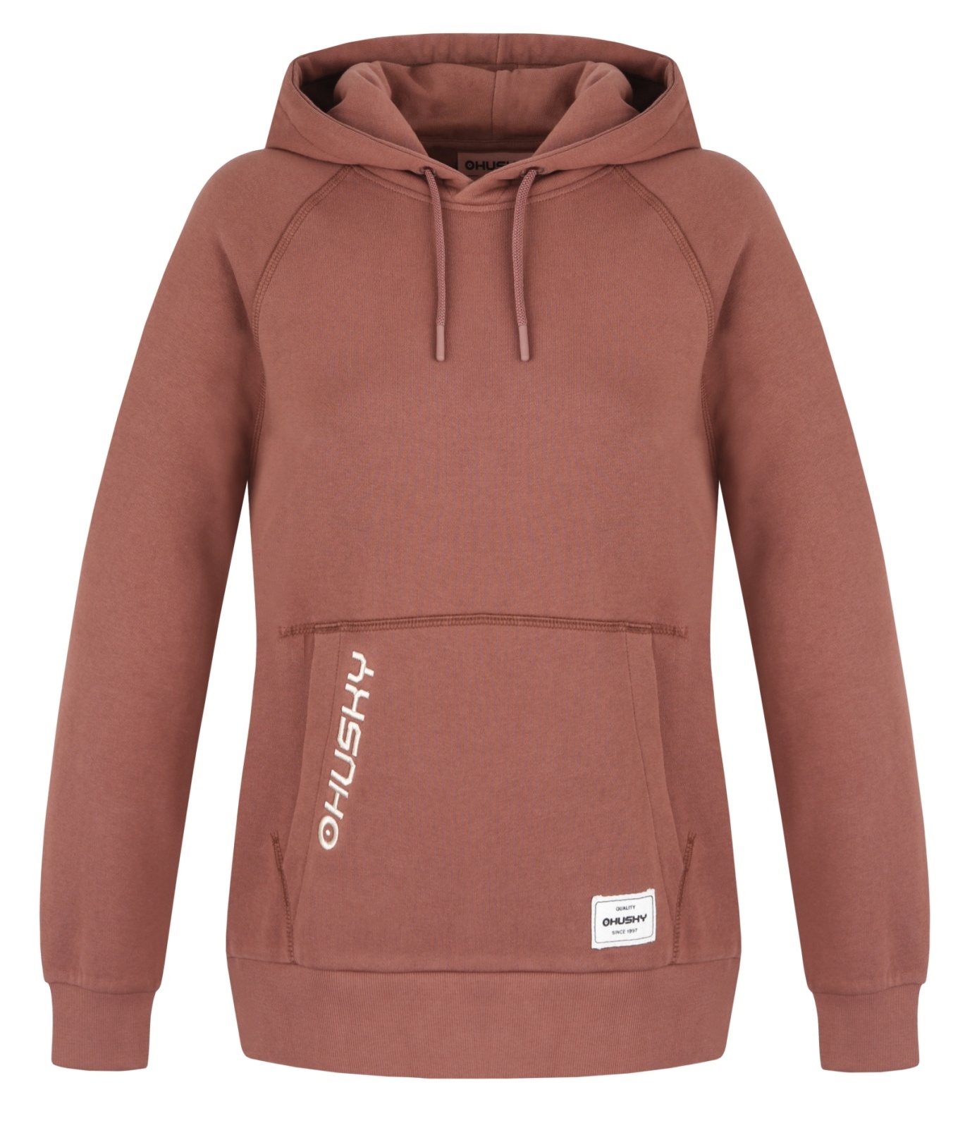 Husky Buggy L S, brown Dámská bavlněná mikina (obrázek 3)