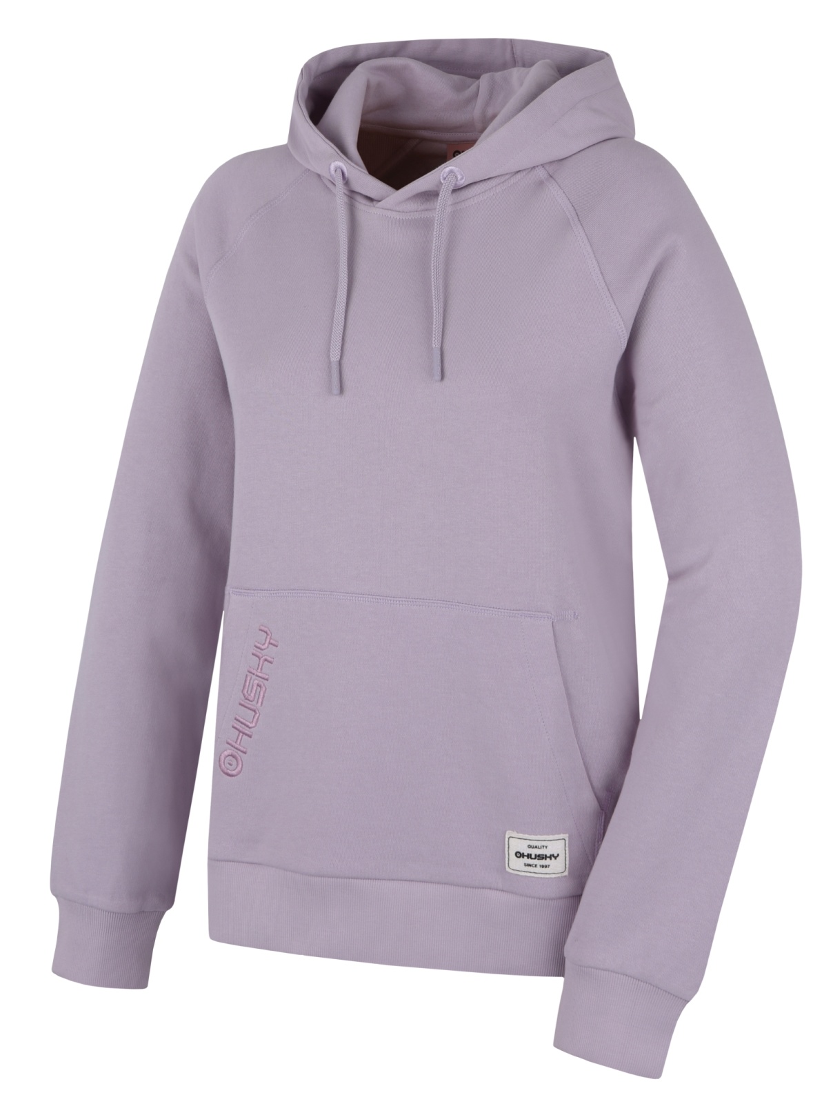 Husky Buggy L XL, light purple Dámská bavlněná mikina