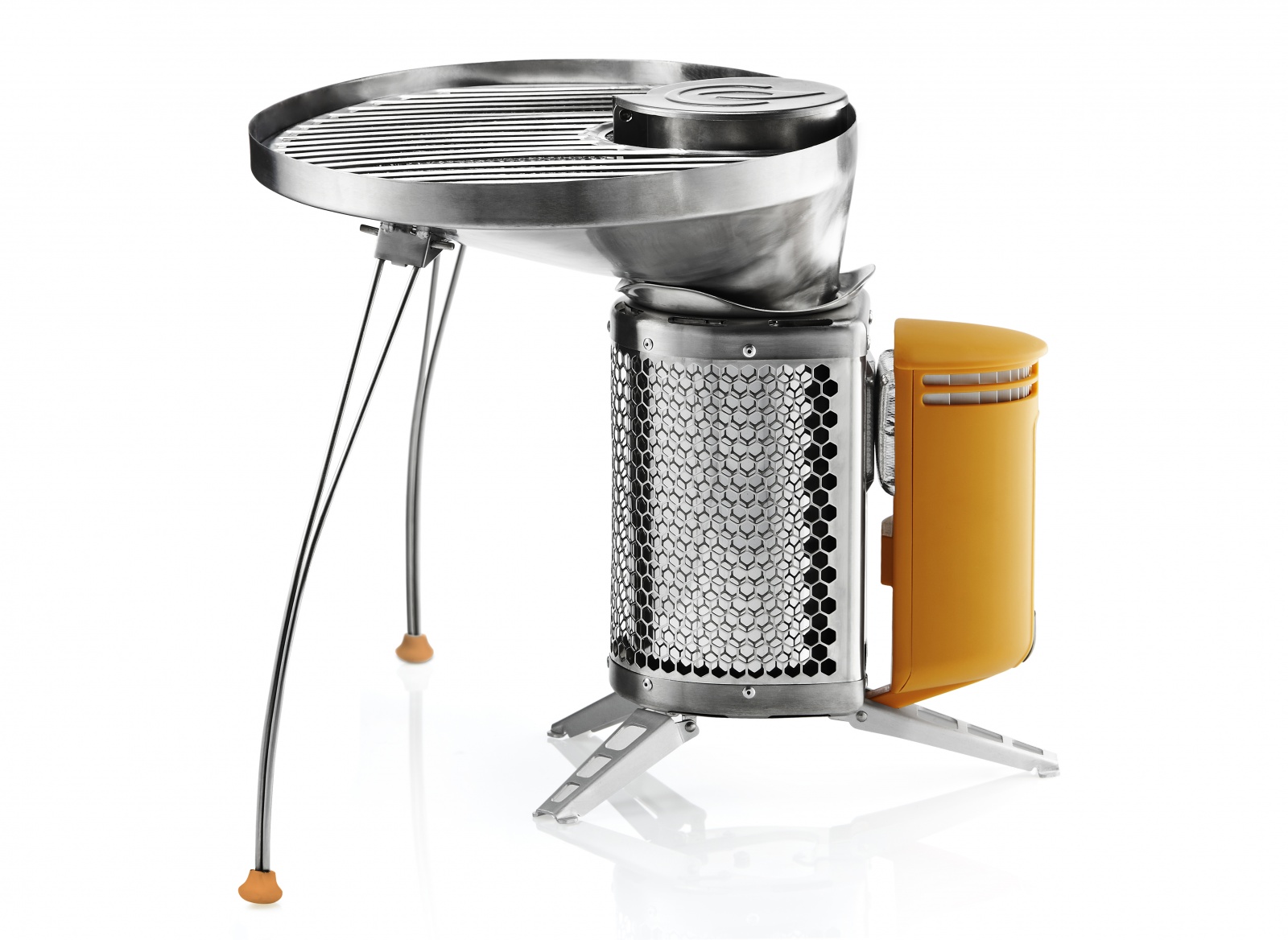 Bio Lite Campstove Portable Grill viz obrázek Vařič (obrázek 8)