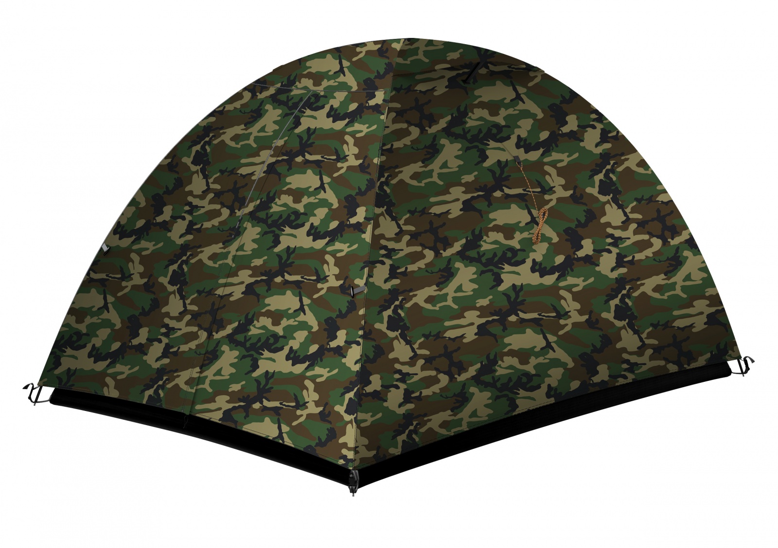 Husky Bizam 2 Plus army Turistický stan pro 2 osoby (obrázek 4)