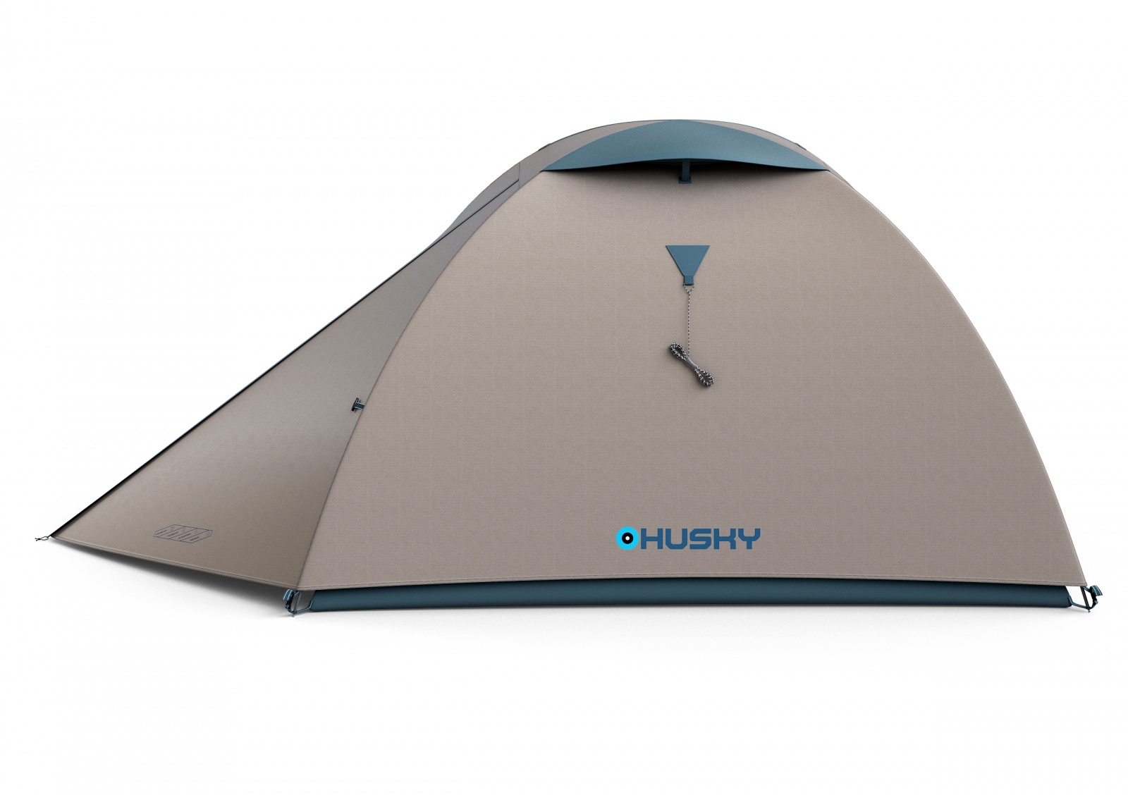 Husky Bizam 2 Classic light grey Kempingový stan pro 2 osoby (obrázek 3)