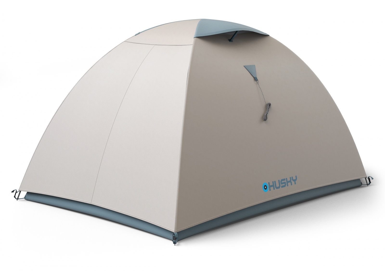 Husky Bizam 2 Classic light grey Kempingový stan pro 2 osoby (obrázek 4)