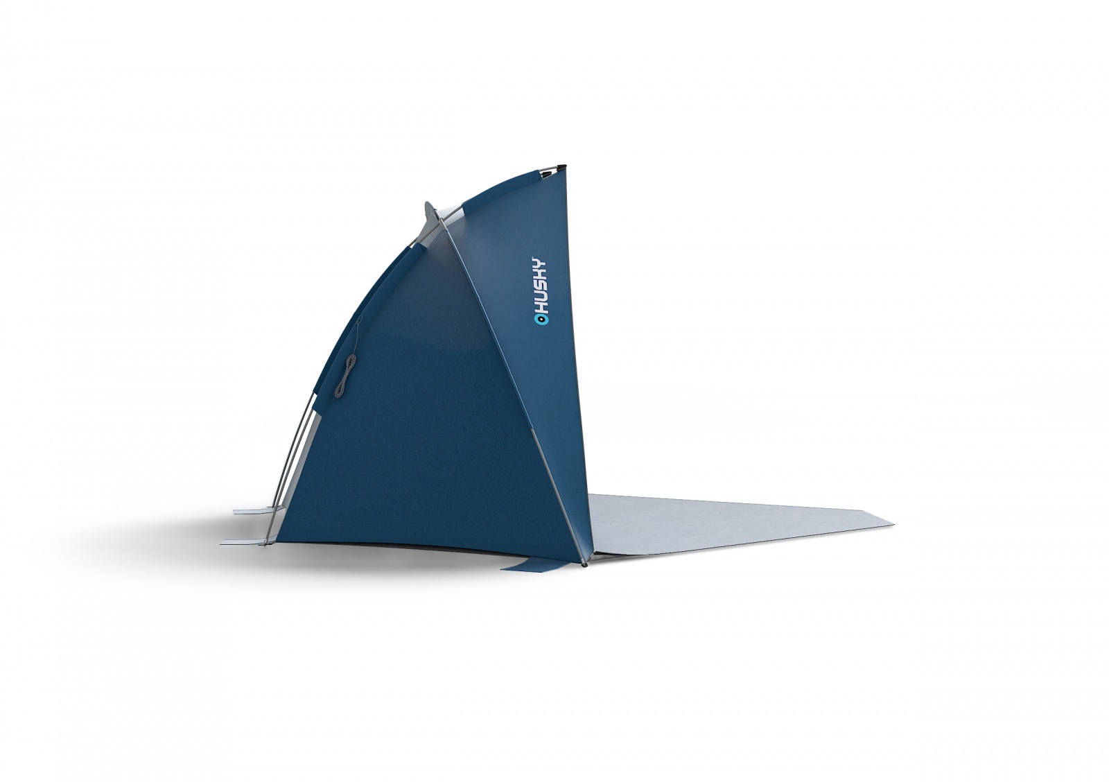 Husky Blum 2 Plus blue Přístřešek na pláž (obrázek 5)