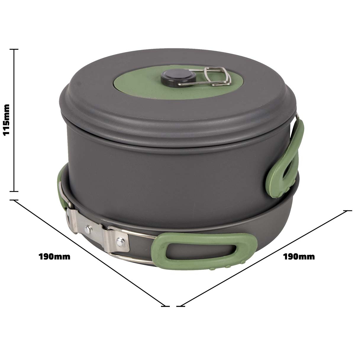 BO-CAMP Sada pánví - Explorer - 4dílná viz obrázek Sada nádobí (obrázek 10)