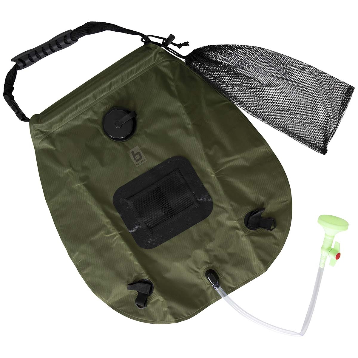 BO-CAMP Deluxe green Solární sprcha