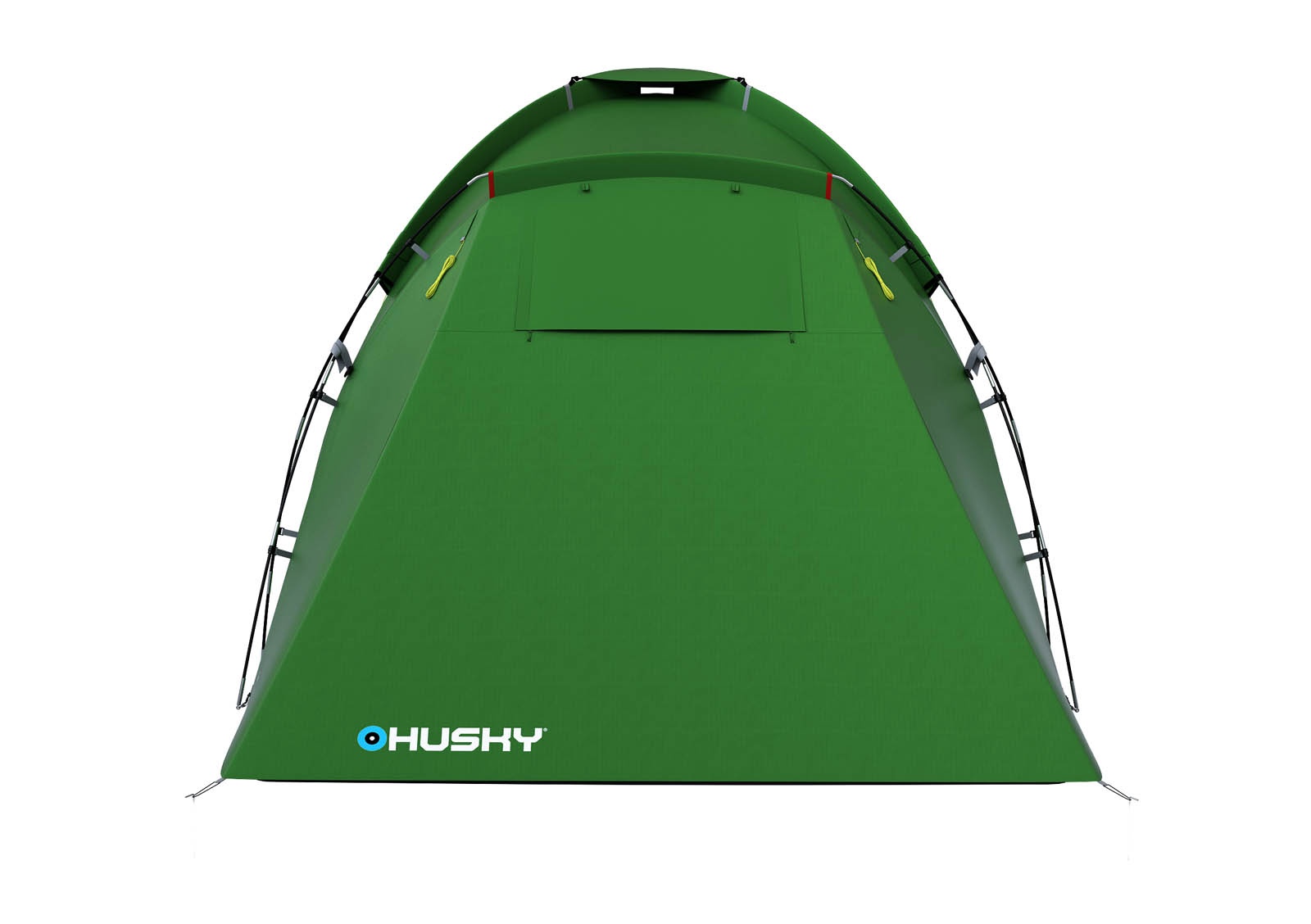 Husky Boston 4 zelená Rodinný stan pro 4 osoby (obrázek 3)