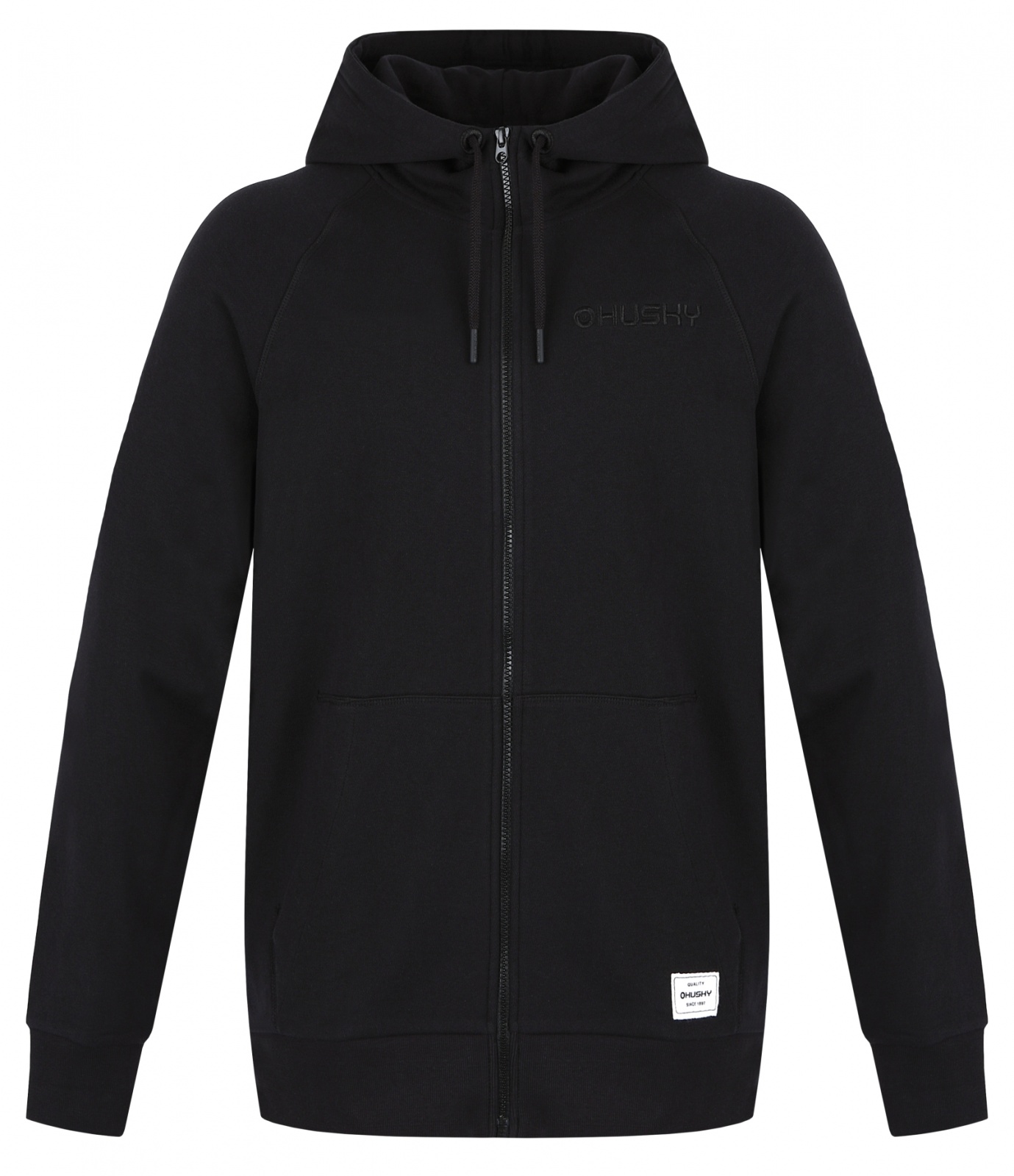 Husky Brool M S, grey Pánská bavlněná mikina (obrázek 11)