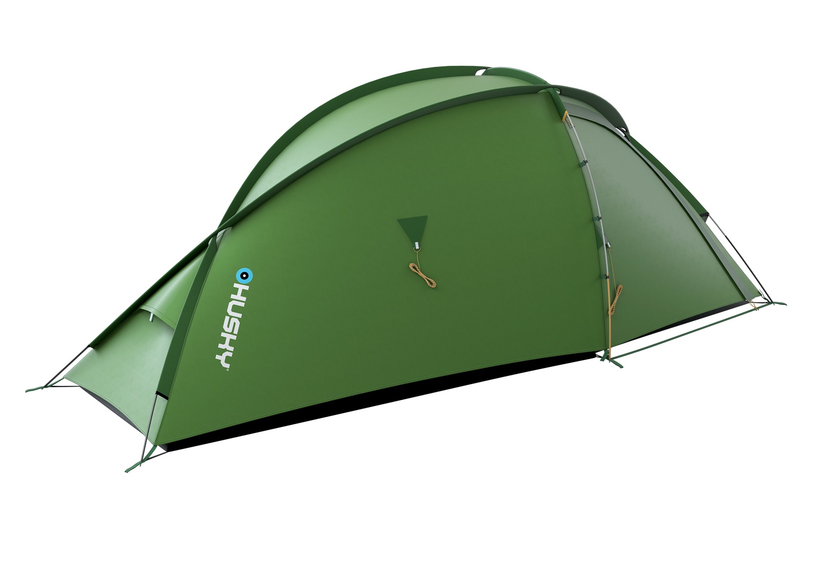 Husky Bronder 2 zelená Lehký turistický stan pro 2 osoby (obrázek 3)